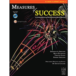 Measures of Success<br>Book 2<br>Bass Clarinet