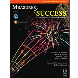 Measures of Success<br>Book 2<br>Baritone Saxophone