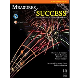 Measures of Success<br>Book 2<br>Clarinet