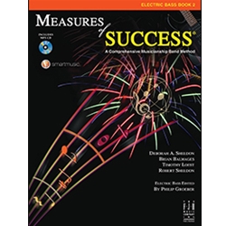 Measures of Success<br>Book 2<br>Electric Bass