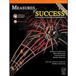 Measures of Success<br>Book 2<br>Flute