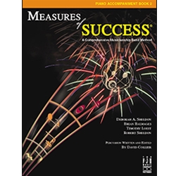 Measures of Success<br>Book 2<br>Piano Accompaniment