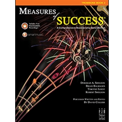 Measures of Success<br>Book 2<br>Trombone
