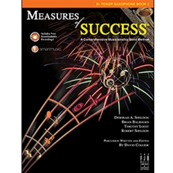 Measures of Success<br>Book 2<br>Tenor Saxophone