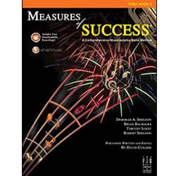 Measures of Success<br>Book 2<br>Tuba