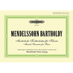 Mendelssohn Bartholdy<br>(Musical Souvenirs for Piano)