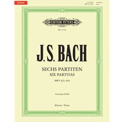 J.S. Bach: Six Partitias