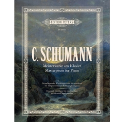 Clara Schumann Masterpieces for Piano