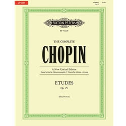 The Complete Chopin<br>(Etudes Op. 25)