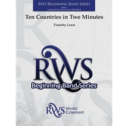 Ten Countries in Two Minutes