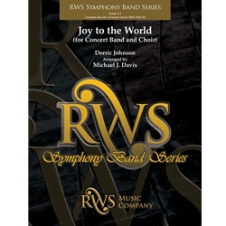 Joy to the World<br>(for Concert Band and Choir)