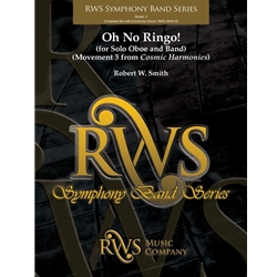 Oh No Ringo!<br>(for Solo Oboe and Band)
