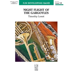 Night Flight of the Gargoyles