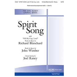 Spirit Song<br>with "Fill My Cup, Lord"