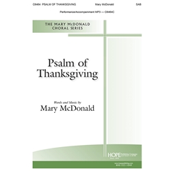 Psalm of Thanksgiving