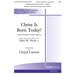 Christ Is Born Today!