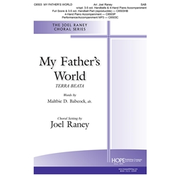 My Father's World<br><i>TERRA BEATA</i>