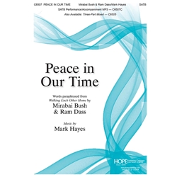 Peace in Our Time