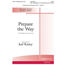 Prepare the Way<br>A Candle Lighting Ceremony for Advent