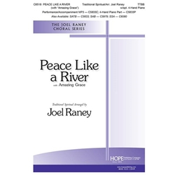 Peace Like a River<br>with Amazing Grace