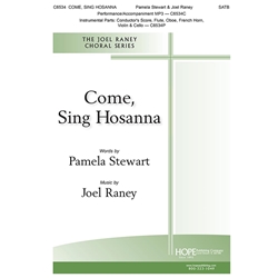 Come, Sing Hosanna