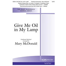 Give Me Oil in My Lamp