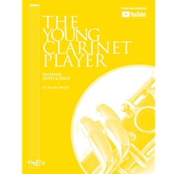 The Young Clarinet Player<br>Beginner Duets & Trios