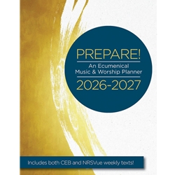 Prepare! An Ecumenical Music and Worship Planner 2026-2027