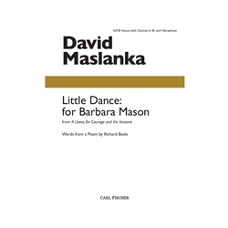 Little Dance:<br>For Barbara Mason
