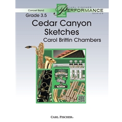 Cedar Canyon Sketches