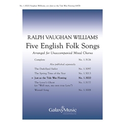 Just As the Tide Was Flowing<br>from <i>Five English Folk-Songs</i>