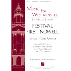 Festival First Nowell<br>Brass Quintet Score and Parts