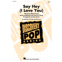 Say Hey<br>(I Love You)