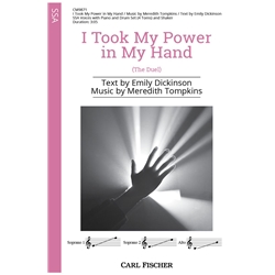 I Took My Power In My Hand<br>(The Duel)