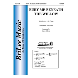 Bury Me Beneath The Willow