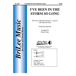 I've Been In The Storm So Long