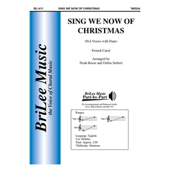 Sing We Now Of Christmas