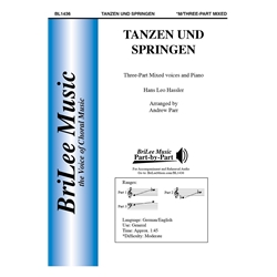 Tanzen Und Springen