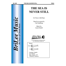 The Sea Is Never Still