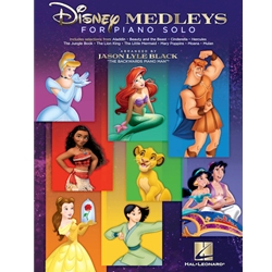Disney Medleys for Piano Solo