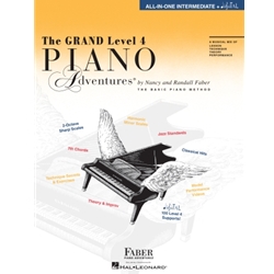 The Grand Level 4 Piano Adventures