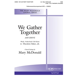 We Gather Together