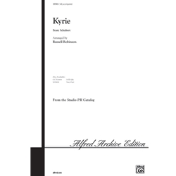 Kyrie<br>from <i>Mass in G</i>