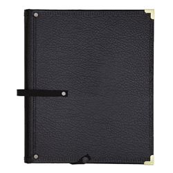 The Deluxe Black Choral Folder