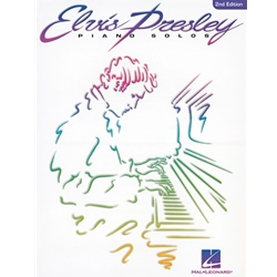Elvis Presley Piano Solos, 2nd Edition