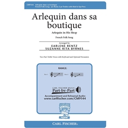 Arlequin dans sa boutique<br>(Arlequin in His Shop)