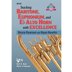 Teaching Baritone/Euphonium/E-flat Alto Horn with Excellence