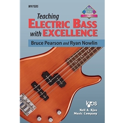 Teaching Electric Bass with Excellence