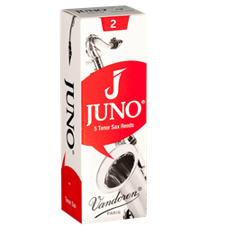Juno Tenor Sax Reeds - #2 box of 5