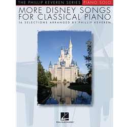 More Disney Songs for Classical Piano